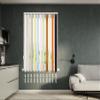 time4blinds Replacement Slat for Vertical Blinds - 1 Slat, Weight, Hanger and Bottom Chain - 127 mm Wide, 2420 mm Long - White view 3