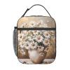 Oudrspo Insulated Daisy Lunch Bag for Girls and Women view 1