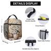 Oudrspo Insulated Daisy Lunch Bag for Girls and Women view 2