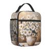 Oudrspo Insulated Daisy Lunch Bag for Girls and Women view 3
