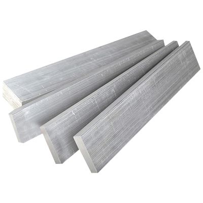 CHAOUYYZ Aluminum Flat Bars, 500 mm, 40 x 4 mm, 5 Pieces