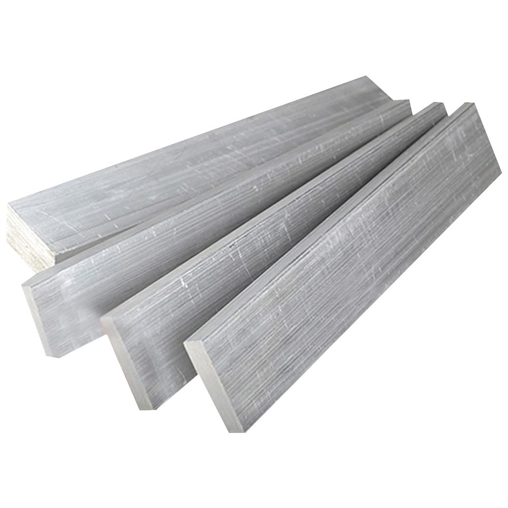 CHAOUYYZ Aluminum Flat Bars, 500 mm, 40 x 4 mm, 5 Pieces