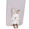 Generic Bunny Phone Desk Stand, Foldable, 4 × 9 × 0.7 cm view 1