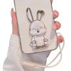 Generic Bunny Phone Desk Stand, Foldable, 4 × 9 × 0.7 cm view 3