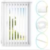 time4blinds Replacement Vertical Blind Slat Set, 127 mm x 1780 mm, White view 2