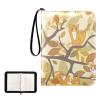 Cartoon Card Album with Cute Orange Kitten, Holds 400+ Cards view 2