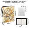 Cartoon Card Album with Cute Orange Kitten, Holds 400+ Cards view 3