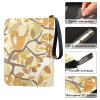 Cartoon Card Album with Cute Orange Kitten, Holds 400+ Cards view 4