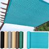 Balcony Privacy Screen, 1 x 2.1 m, HDPE Shade Net, Weather-Resistant, Sky Blue view 1