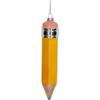 19 cm Glass Pencil Christmas Ornament – No. 1 Teacher view 2