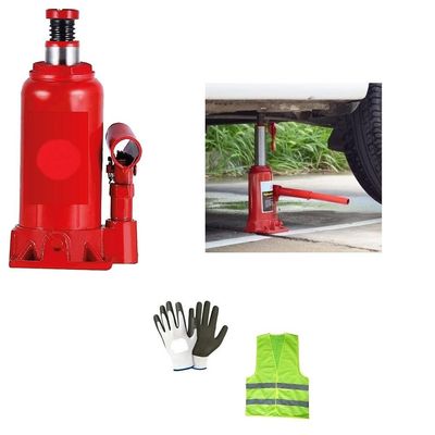 Compatible with BMW X3 2011, 3-Ton Hydraulic Bottle Jack, 17–33 cm