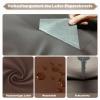 Xroam Self-Adhesive Faux Leather Repair Patch, 40 x 100 cm, Black view 4