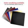 Kwweeoo 1060 Pure Aluminum Sheet, 5 Pieces, 8 x 300 x 200 mm, for Laser Engraving and Custom Fabrication view 3