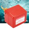 Kuuleyn Threaded Paddle Flow Switch for Liquid Water, 1/2-Inch, SPDT Contacts, Red (Partially Stainless Steel Type) view 2