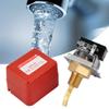Kuuleyn Threaded Paddle Flow Switch for Liquid Water, 1/2-Inch, SPDT Contacts, Red (Partially Stainless Steel Type) view 3