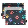 Fustylead Colorful Cat Paw Pencil Pouches, 2-Pack, for 3-Ring Binders view 1