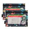 Fustylead Colorful Cat Paw Pencil Pouches, 2-Pack, for 3-Ring Binders view 2