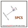 Stainless Steel Bicycle Brake and Shift Cables, 5-Piece Front Shift view 2