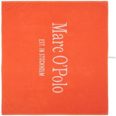 Marc O' Polo Statement Bath Towel, Color Dark Navy Gre, 100 x 180 cm