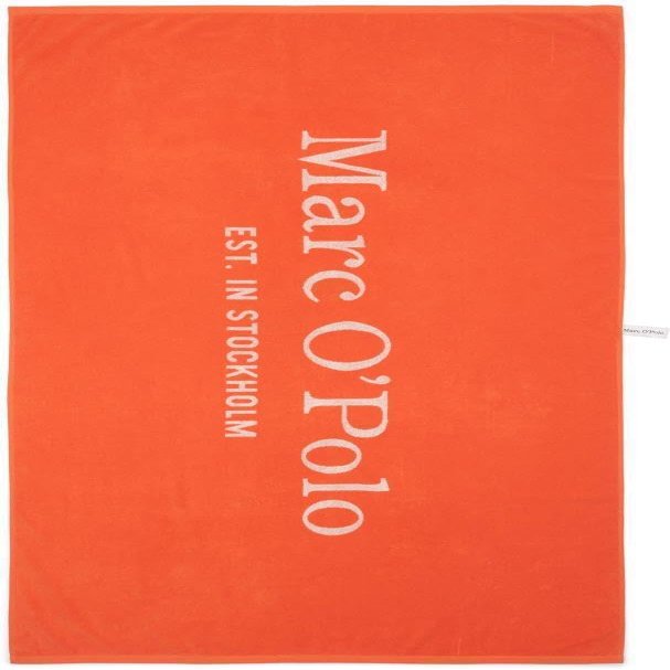 Marc O' Polo Statement Bath Towel, Color Dark Navy Gre, 100 x 180 cm