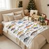 Ultra-Soft Plush Flannel Fleece Throw Blanket, M, 152.4 x 127 cm view 4