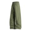 RUMAOZIA Men's Hip-Hop Cargo Pants, Baggy Straight-Leg Loose Fit view 1