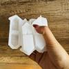 Silicone House Casting Mold for Christmas Decor view 3