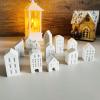 Silicone House Casting Mold for Christmas Decor view 4