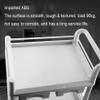 Simple Idea Trolley on Wheels, Tool Cart for Abdominal Muscles, Medical Equipment, Utility Cart with Drawers and Waste Bucket, 2/3-Tier Beauty Salon Cart, 100 kg Load Capacity view 4