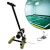 SFSLBFB Floor Tape Line Marking Machine, Hand-Push Tape Applicator for Basketball Courts, Driveways, Asphalt, or Concrete view 1