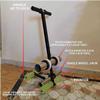 SFSLBFB Floor Tape Line Marking Machine, Hand-Push Tape Applicator for Basketball Courts, Driveways, Asphalt, or Concrete view 2