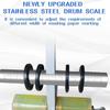 SFSLBFB Floor Tape Line Marking Machine, Hand-Push Tape Applicator for Basketball Courts, Driveways, Asphalt, or Concrete view 3