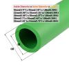 1.95 m Foam Tube, ID 18–32 mm, Flexible Non-Slip Pipe Insulation for Fitness Equipment, 28 mm ID × 38 mm OD, Red view 3