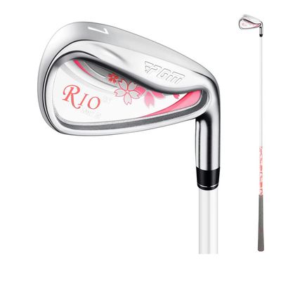 HSWOYEA Women's 7-Iron Golf Club, Titanium Alloy and Carbon Steel, Right-Handed (Carbon)