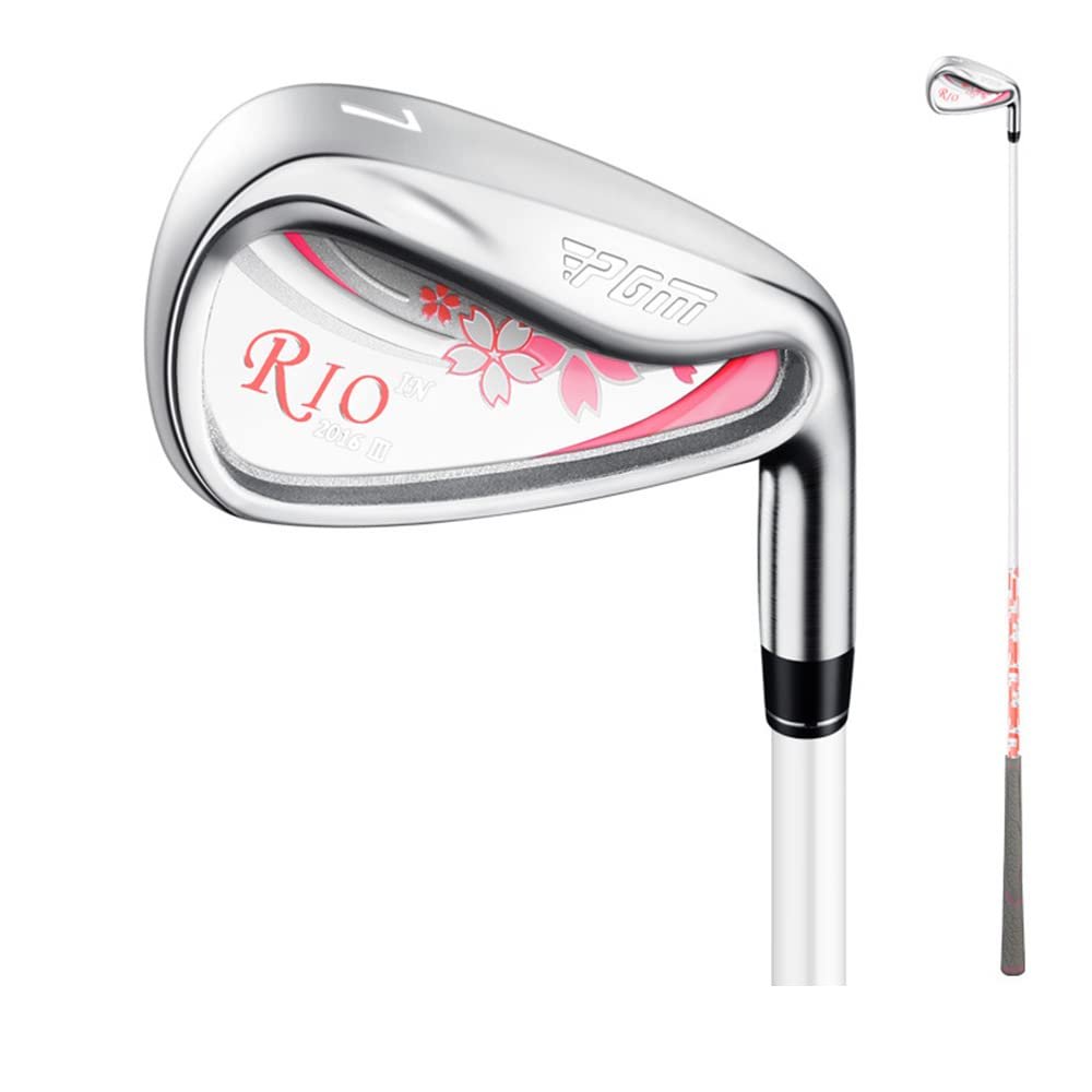 HSWOYEA Women's 7-Iron Golf Club, Titanium Alloy and Carbon Steel, Right-Handed (Carbon)