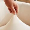 Printed Stretch Bar Stool Covers with Armrests, Washable, 1 Pc view 2