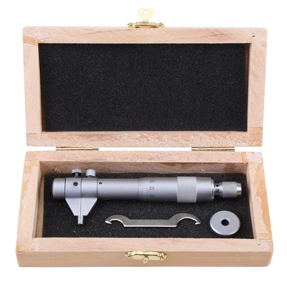 Bore Micrometer, Inside Diameter Measuring Tool, 530 mm, 0.01 mm