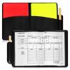 Toyvian 2-Pack Soccer Referee Cards with Note Sheets view 1