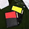 Toyvian 2-Pack Soccer Referee Cards with Note Sheets view 2