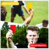 Toyvian 2-Pack Soccer Referee Cards with Note Sheets view 3