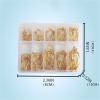 ZXFIYTBH 100-Piece Carbon Steel Fishing Hook Set view 3