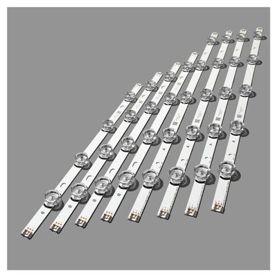 GUOFHUIO LED Backlight Strips for LG Innotek DRT 3.0 47" 47LB6300 47GB6500 47LB652V 47LB650V LC470DUH 47LB5610 47LB565V 47LB561V