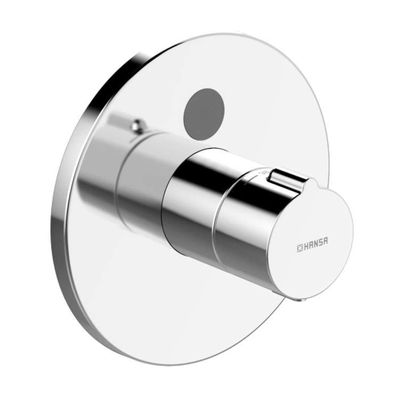 HANSA HANSAELECTRA Touchless Shower Faucet, Wall-Mounted, 12 V, Chrome, 80909001