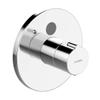 HANSA HANSAELECTRA Touchless Shower Faucet, Wall-Mounted, 12 V, Chrome, 80909001 view 1