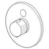 HANSA HANSAELECTRA Touchless Shower Faucet, Wall-Mounted, 12 V, Chrome, 80909001 view 3