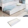 TiCAA Lou Convertible House Floor Bed, 90/100/120/140 x 200 cm, for Boys & Girls view 2