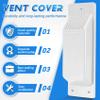 MOLERRI 8-Piece Shipping Container Ventilation Set view 3