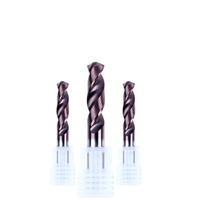 1-Pc. 5 mm HRC65 Solid Carbide Twist Drill for Hardened Alloys