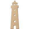 MDF Lighthouse V3 – Craft Decor, 5–50 cm, 100-Pack, 49 cm High view 1