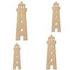 MDF Lighthouse V3 – Craft Decor, 5–50 cm, 100-Pack, 49 cm High view 2